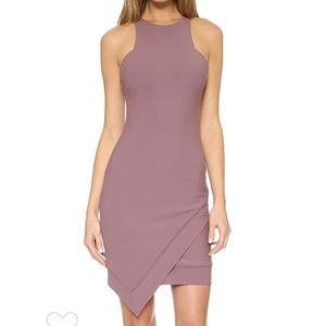 Elizabeth and James, New Claire Dress in sable